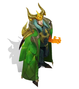 Dragon Master Swain (Emerald)