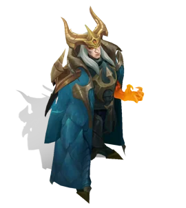 Dragon Master Swain (Sapphire)