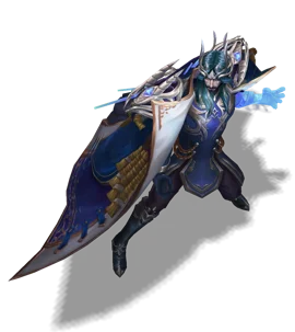Winterblessed Swain (Sapphire)