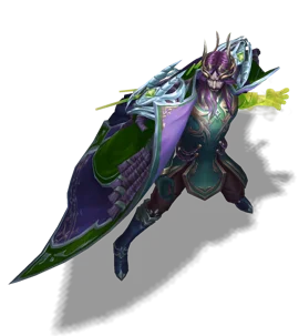 Winterblessed Swain (Emerald)