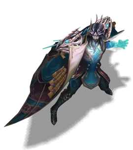 Winterblessed Swain (Turquoise)
