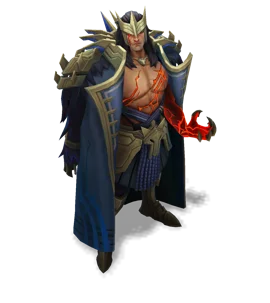 Chosen of the Wolf Swain (Sapphire)