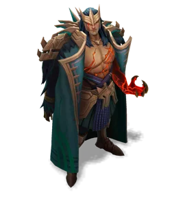 Chosen of the Wolf Swain (Turquoise)