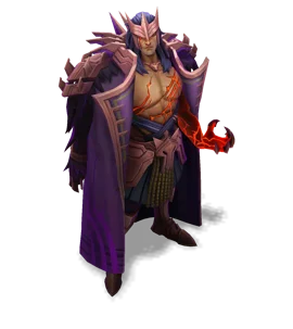 Chosen of the Wolf Swain (Amethyst)
