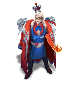 Fried Chicken King Swain (Ruby)