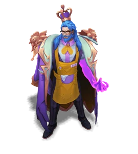 Fried Chicken King Swain (Tanzanite)