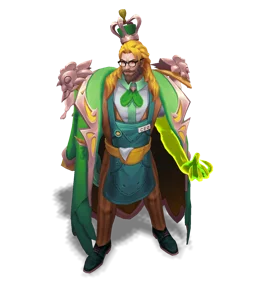 Fried Chicken King Swain (Emerald)