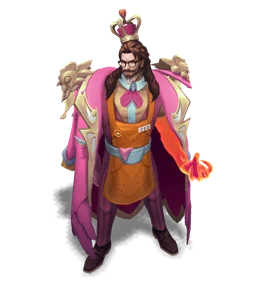 Fried Chicken King Swain (Rose Quartz)