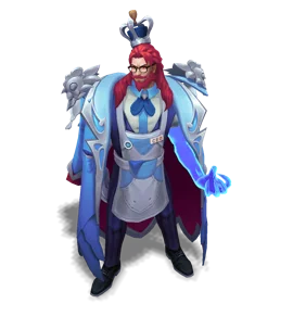 Fried Chicken King Swain (Sapphire)