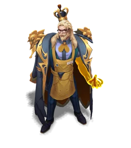 Fried Chicken King Swain (Obsidian)