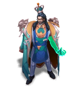 Fried Chicken King Swain (Turquoise)
