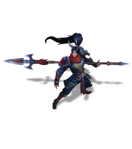 Warring Kingdoms Xin Zhao (Ruby)