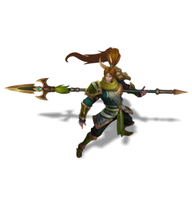 Warring Kingdoms Xin Zhao (Peridot)