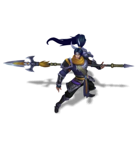 Warring Kingdoms Xin Zhao (Amethyst)