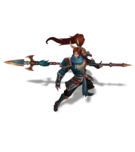 Warring Kingdoms Xin Zhao (Aquamarine)