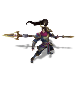 Warring Kingdoms Xin Zhao (Rose Quartz)