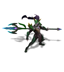 Dragonslayer Xin Zhao (Emerald)