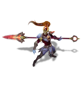 Cosmic Defender Xin Zhao (Ruby)