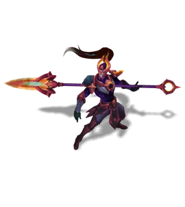 Cosmic Defender Xin Zhao (Obsidian)