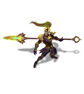 Cosmic Defender Xin Zhao (Citrine)