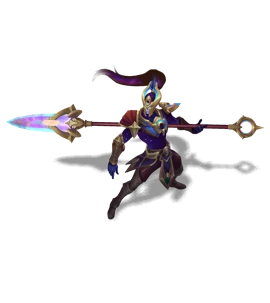 Cosmic Defender Xin Zhao (Tanzanite)