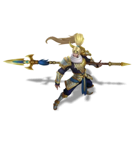 Warring Kingdoms Xin Zhao (Golden)