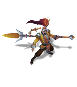 Firecracker Xin Zhao (Catseye)