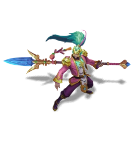 Firecracker Xin Zhao (Rose Quartz)