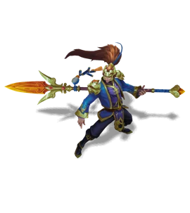 Firecracker Xin Zhao (Sapphire)