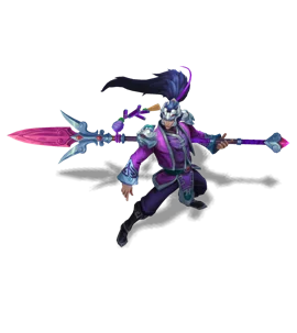 Firecracker Xin Zhao (Tanzanite)
