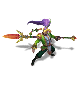 Firecracker Xin Zhao (Emerald)