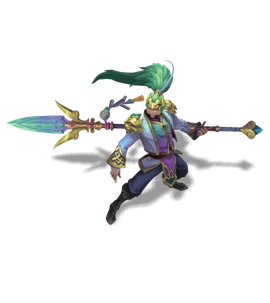 Firecracker Xin Zhao (Pearl)
