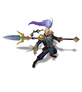 Firecracker Xin Zhao (Obsidian)