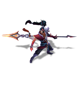 Trials of Twilight Xin Zhao (Ruby)