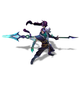 Trials of Twilight Xin Zhao (Obsidian)