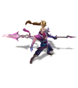 Trials of Twilight Xin Zhao (Rose Quartz)