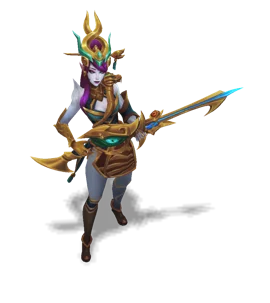 Lunar Wraith Caitlyn (Golden)