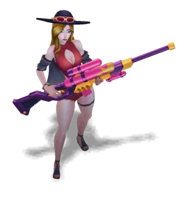 Pool Party Caitlyn (Ruby)