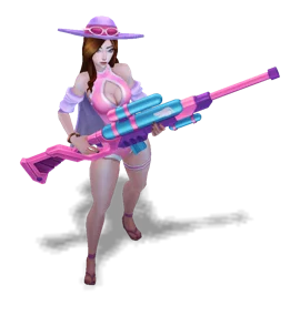 Pool Party Caitlyn (Rose Quartz)