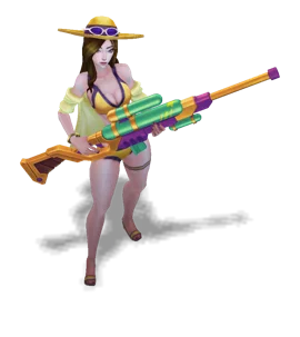 Pool Party Caitlyn (Catseye)