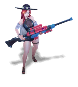 Pool Party Caitlyn (Obsidian)