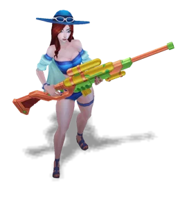 Pool Party Caitlyn (Aquamarine)