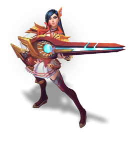 Battle Academia Caitlyn (Ruby)