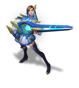 Battle Academia Caitlyn (Sapphire)