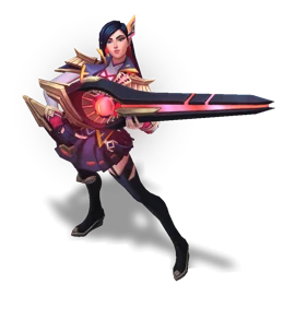 Battle Academia Caitlyn (Obsidian)