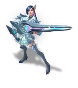 Battle Academia Caitlyn (Pearl)