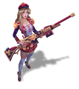 Heartthrob Caitlyn (Ruby)