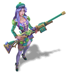 Heartthrob Caitlyn (Turquoise)