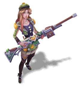 Heartthrob Caitlyn (Peridot)