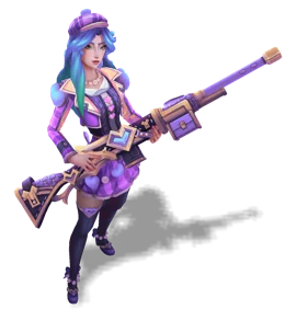 Heartthrob Caitlyn (Amethyst)